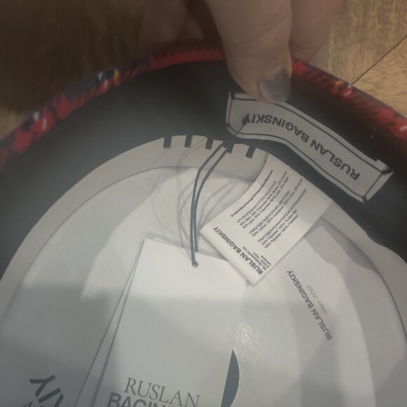 Ruslan Baginskiy hat size XXL New - Picture 3 of 3